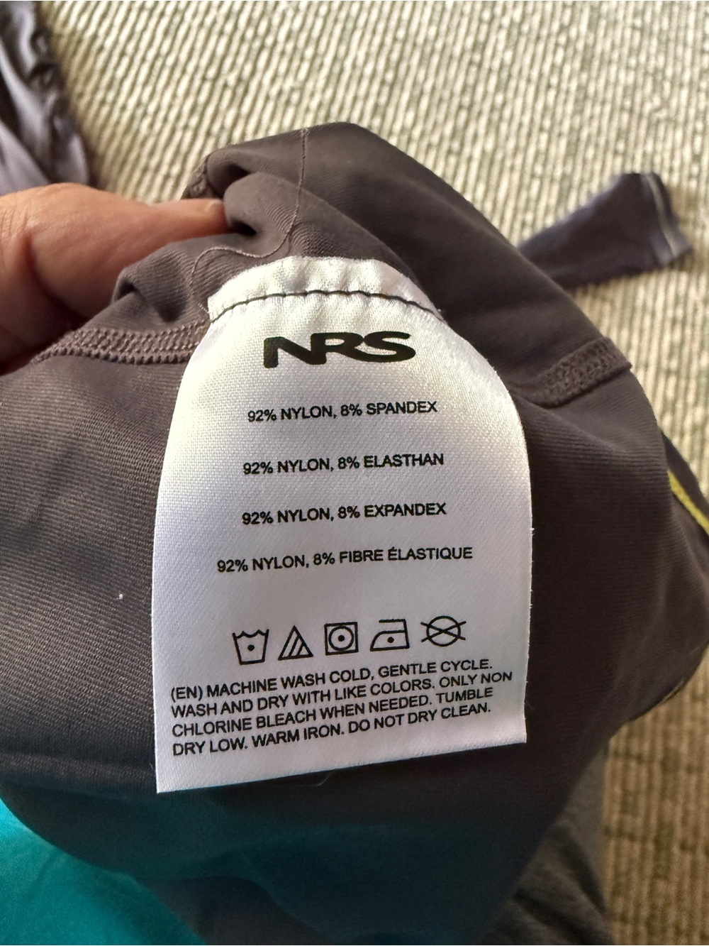 NRS Men's H2Core Rashguard Long-Sleeve - Picture 5 of 6